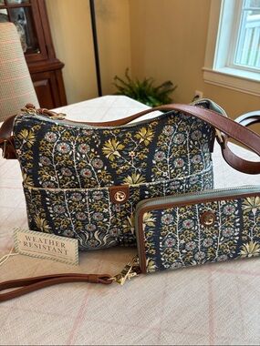 🌻Spartina 449 Jones One Hundred handbag AND wallet! 🌻